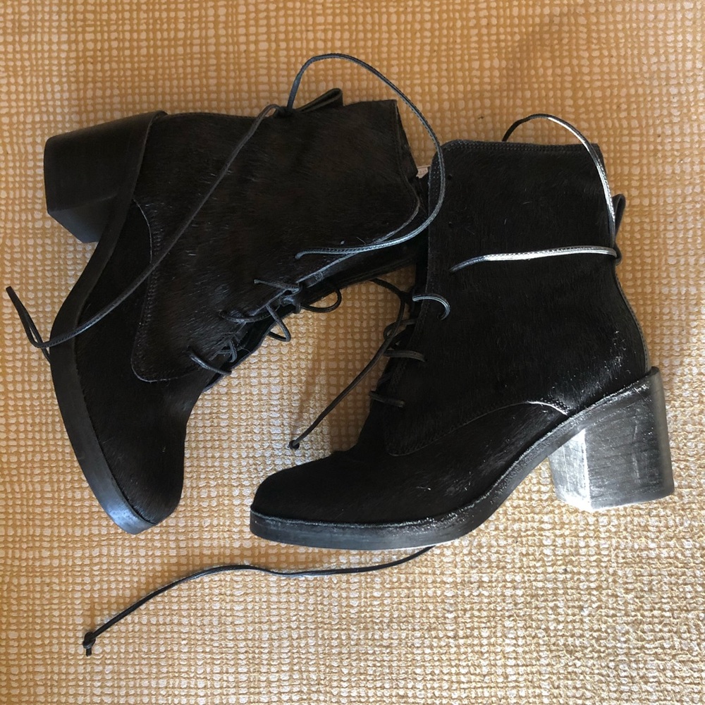 Ugg Oriana Exotic Genuine Calf Hair Boot